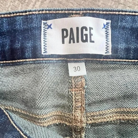 Paige Denim Shorts Size 30 - Picture 2 of 5